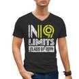 No Limits Cool Class Of 2019 Graduation Men's V-Neck T-Shirt