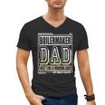 Like A Normal Dad Father Boilermaker Men's V-Neck T-Shirt