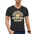 Nostalgia Served Warm Smore Men's V-Neck T-Shirt