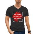 Not Booked Or Busy Just Not Coming Introvert Men's V-Neck T-Shirt Not Booked Or Busy Just Not Coming Introvert Men's V-Neck T-Shirt