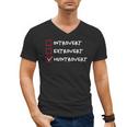 Not Introvert Huntrovert Hunting Hunt-Trovert Hunter Men's V-Neck T-Shirt Not Introvert Huntrovert Hunting Hunt-Trovert Hunter Men's V-Neck T-Shirt