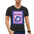 Not Today Cool Fun Cute Introvert Cat Character Men's V-Neck T-Shirt Not Today Cool Fun Cute Introvert Cat Character Men's V-Neck T-Shirt