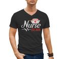 Nurse Nursing School Graduation Est 2018 Shirt Men's V-Neck T-Shirt