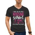 Nursing School Graduate Nurse Graduation Party Men's V-Neck T-Shirt