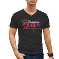 Nursing Shirt Graduation Nurse School Trauma Queen Shirt Men's V-Neck T-Shirt