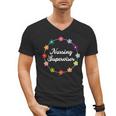 Nursing Supervisor Nurse Saying Graduation Proud Nurse Love Men's V-Neck T-Shirt