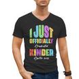 I Officially Graduated Kindergarten Graduation Class Of 2022 Men's V-Neck T-Shirt