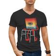 Old Vintage Cassette Tape 70s 80s 80s Outfit Nostalgia Men's V-Neck T-Shirt Old Vintage Cassette Tape 70s 80s 80s Outfit Nostalgia Men's V-Neck T-Shirt
