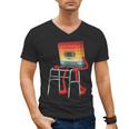 Old Vintage Cassette Tape 70s 80s 80s Outfit Nostalgia Men's V-Neck T-Shirt Old Vintage Cassette Tape 70s 80s 80s Outfit Nostalgia Men's V-Neck T-Shirt