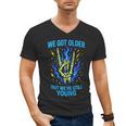 We Got Older Emo Punk Rock Nostalgia Men's V-Neck T-Shirt