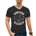 One Badass Bonus Stepdad Birthday Step Dad Men's V-Neck T-Shirt One Badass Bonus Stepdad Birthday Step Dad Men's V-Neck T-Shirt