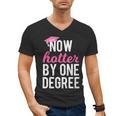 One Degree Hotter Class Of 2018 Graduation T-Shirt Men's V-Neck T-Shirt