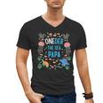 OneDer The Sea Papa 1st Birthday Dad Matching Men's V-Neck T-Shirt