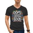 Oops I Bought Another Book Library Reader Bibliophile Men's V-Neck T-Shirt