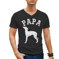 Papa ITALIAN GREYHOUND For Dad Men's V-Neck T-Shirt