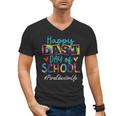 Para Educator Happy Last Day Of School Women Graduation Men's V-Neck T-Shirt