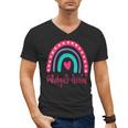 Pathologists' Assistant Graduation 2023 Boho Rainbow Men's V-Neck T-Shirt