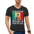 Be Patient With Me I'm From The 1900s Men's V-Neck T-Shirt Be Patient With Me I'm From The 1900s Men's V-Neck T-Shirt