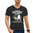 Patient With Me I'm From The 1900s Oregon Vintage Men's V-Neck T-Shirt