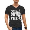 Peace Out Pre-K Great Class Of 2019 Graduation T-Shirt Men's V-Neck T-Shirt