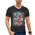 People Person Repellant Introvert Men's V-Neck T-Shirt