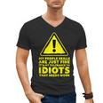 My People Skills Are Just Fine Sarcastic Introvert Men's V-Neck T-Shirt