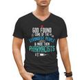 Pharmacist Christian Pharmacy Student PharmD Graduation Men's V-Neck T-Shirt