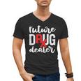 Pharmacist Graduation Pharmacy Future Drug Dealer Men's V-Neck T-Shirt