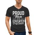 Pharmacy Graduation Pharmacist Educated Drug Dealer Mom Men's V-Neck T-Shirt