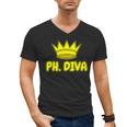 PhD Graduation Ph Diva t Shirt Phdiva Phd t Men's V-Neck T-Shirt