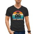 PhD Level Complete Graduation Doctorate In Philosophy Men's V-Neck T-Shirt