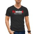 Phinished PhD Graduation T-Shirt For Men And Women Men's V-Neck T-Shirt