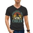 Pickleball Dad Pickleball Player Men's V-Neck T-Shirt
