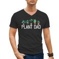 Plant Dad Potted Plant Lover Gardening Plant Guy Men's V-Neck T-Shirt
