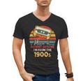 Please Be Patient With Me I'm From The 1900s Cool Dad Men's V-Neck T-Shirt