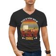 Please Be Patient With Me I'm From The 1900s Cool Dad Men's V-Neck T-Shirt Please Be Patient With Me I'm From The 1900s Cool Dad Men's V-Neck T-Shirt