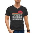 Please Be Patient With Me I'm From The 1900s Fathers Day Men's V-Neck T-Shirt