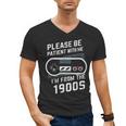 Please Be Patient I'm From The 1900s Father's Day Men's V-Neck T-Shirt