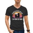 Please Be Patient With Me I'm From The 1900s PC Floppy Disk Men's V-Neck T-Shirt