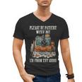Please Be Patient With Me I'm From The 1900s Photographer Men's V-Neck T-Shirt