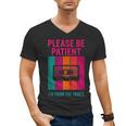 Please Be Patient I'm From The 1900s Retro Cassette Tape Men's V-Neck T-Shirt