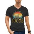 Please Be Patient To Me I'm From The 1900s Retro Vintage Men's V-Neck T-Shirt