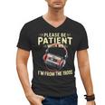 Please Be Patient I'm From The 1900s Sarcastic Joke Men's V-Neck T-Shirt