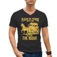 Please Be Patient With Me I'm From The 1900s Vin Men's V-Neck T-Shirt