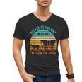 PLEASE BE PATIENT I'M FROM THE 1900s Vintage 1900s 90s Men's V-Neck T-Shirt
