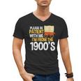 Please Be Patient With Me I'm From The 1900s Vintage Oregon Men's V-Neck T-Shirt Please Be Patient With Me I'm From The 1900s Vintage Oregon Men's V-Neck T-Shirt