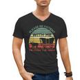 Please Be Patient With Me I'm From The 1900s Vintage Sunset Men's V-Neck T-Shirt Please Be Patient With Me I'm From The 1900s Vintage Sunset Men's V-Neck T-Shirt