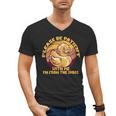 Please Be Patient I'm From The 1900s Vintage Toy Duck Men's V-Neck T-Shirt