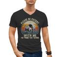 Please Be Patient With Me I'm From The 1900s Vintage Wagon Men's V-Neck T-Shirt