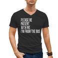 Please Be Patient With Me I’m From The 90s Kid Nostalgia Men's V-Neck T-Shirt